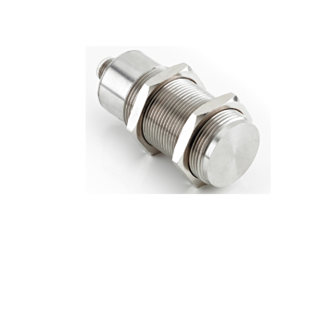 ECM1-3016P-ARU4 HTM ROUND EXTENDED RANGE SENSOR<BR>16MM RANGE 30MM BODY BRASS NO PNP SHIELDED 4 PIN M12