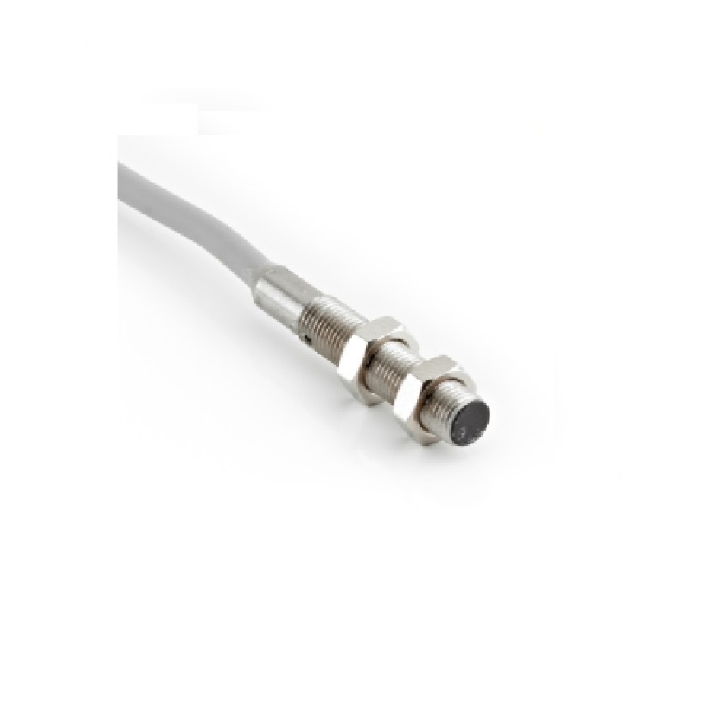 FCU1-0801P-A3U2 HTM ROUND INDUCTIVE SENSOR<BR>1MM RANGE 8MM BODY SS NO PNP SHIELDED 3 WIRE 2M CABLE