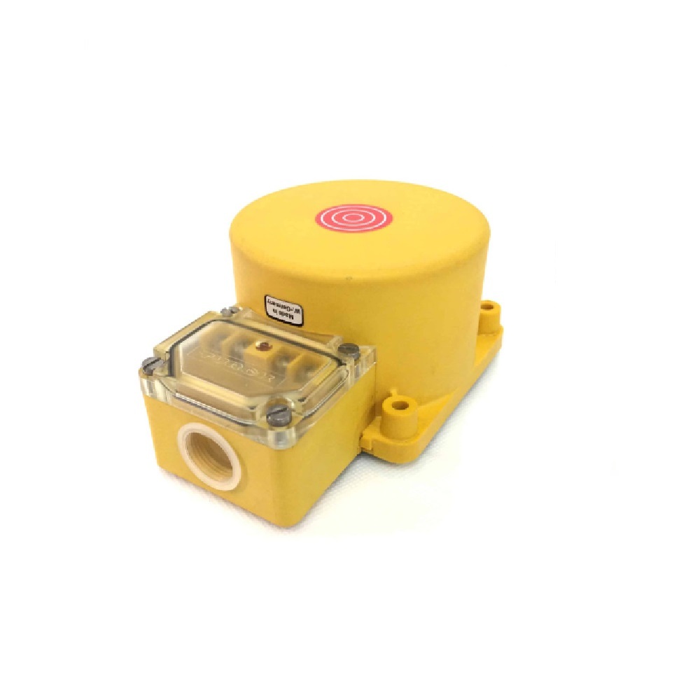 NI50-K90SR-Y1 TURCK INDUCTIVE RECTANGULAR SENSOR<BR>50MM RANGE 90MM PLAS NAMUR 5-30VDC 2M