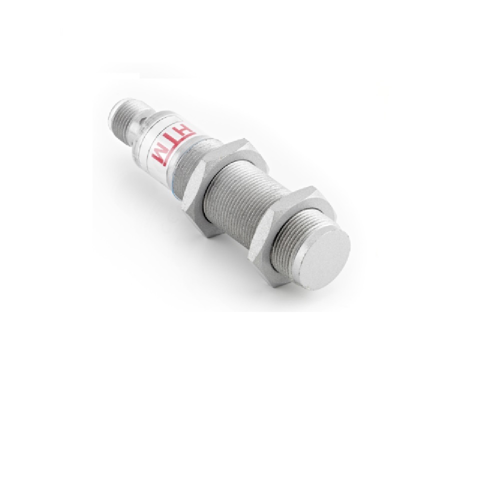 LCS1-1206N-ARU4-PTFE HTM ROUND LONG RANGE SENSOR<BR>6MM RANGE 12MM BODY SS NO NPN SHIELDED 4 PIN M12