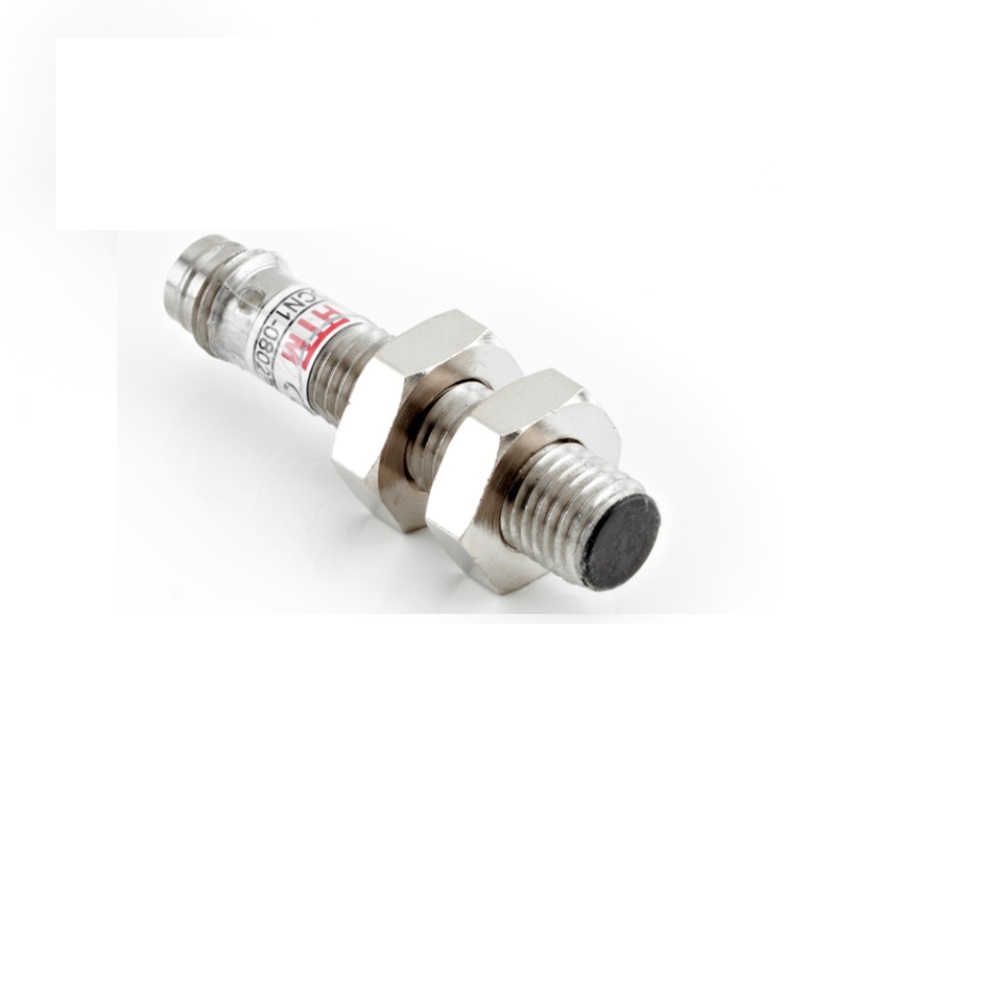 LCU1-0803P-ACS3 HTM ROUND LONG RANGE SENSOR<BR>3MM RANGE 8MM BODY SS NO PNP SHIELDED 3 PIN PICO