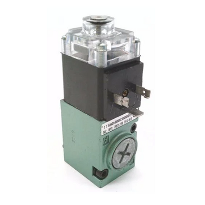 11SAD400C000030 NUMATICS/AVENTICS SOLENOID VALVE MK7 SERIES 4/2 SPR RTN 120VAC, DIN PLUG