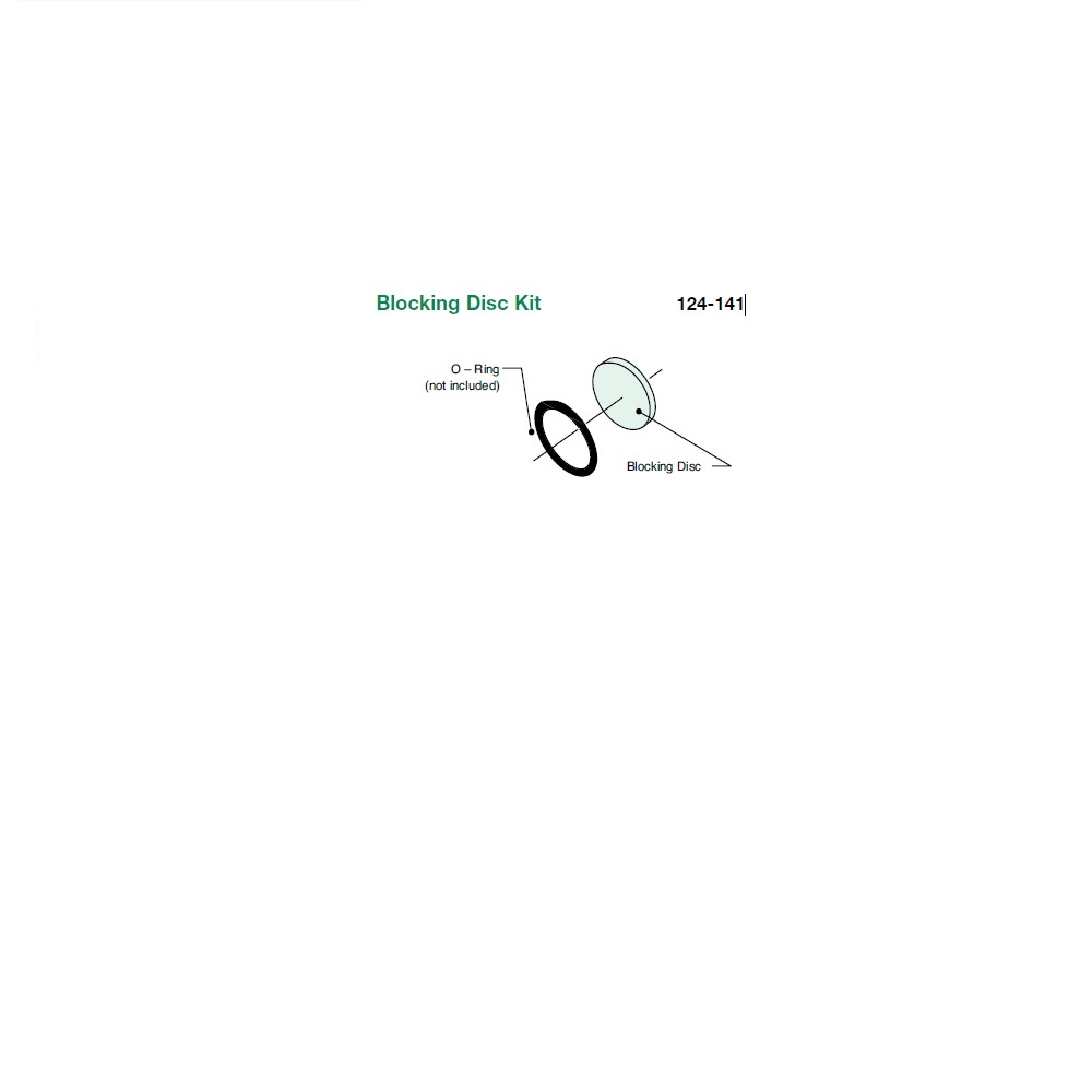124-141 NUMATICS/AVENTICS BLOCKING DISC<BR>MK15 SERIES