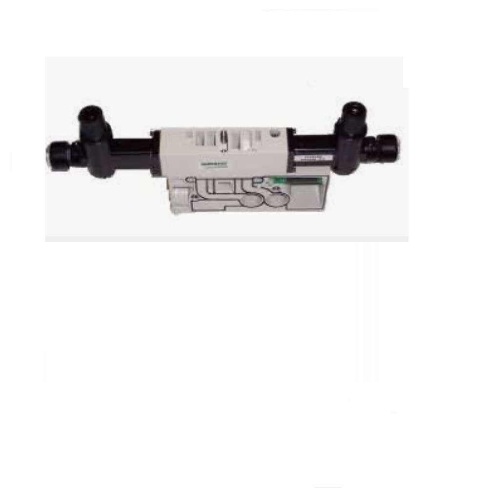 123RQ4Z2JN16W00 NUMATICS/AVENTICS SANDWICH REGULATOR/MANIFOLD<BR>2012 SERIES DUAL PR/RC 5-60PSI 3/8" NPT, DZB, TFG