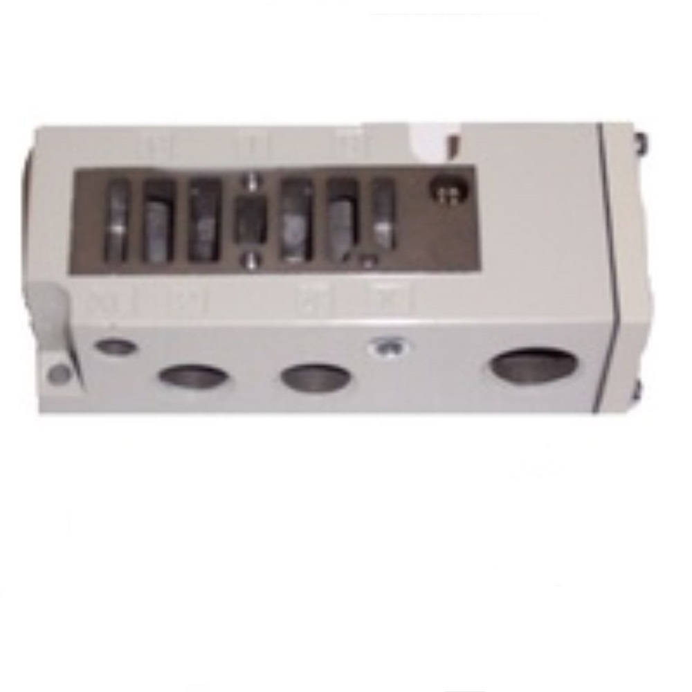 203-1283 NUMATICS/AVENTICS VALVE BASE<BR>2035 SERIES 1/2" NPT SIDE PORTS (3A/3C)