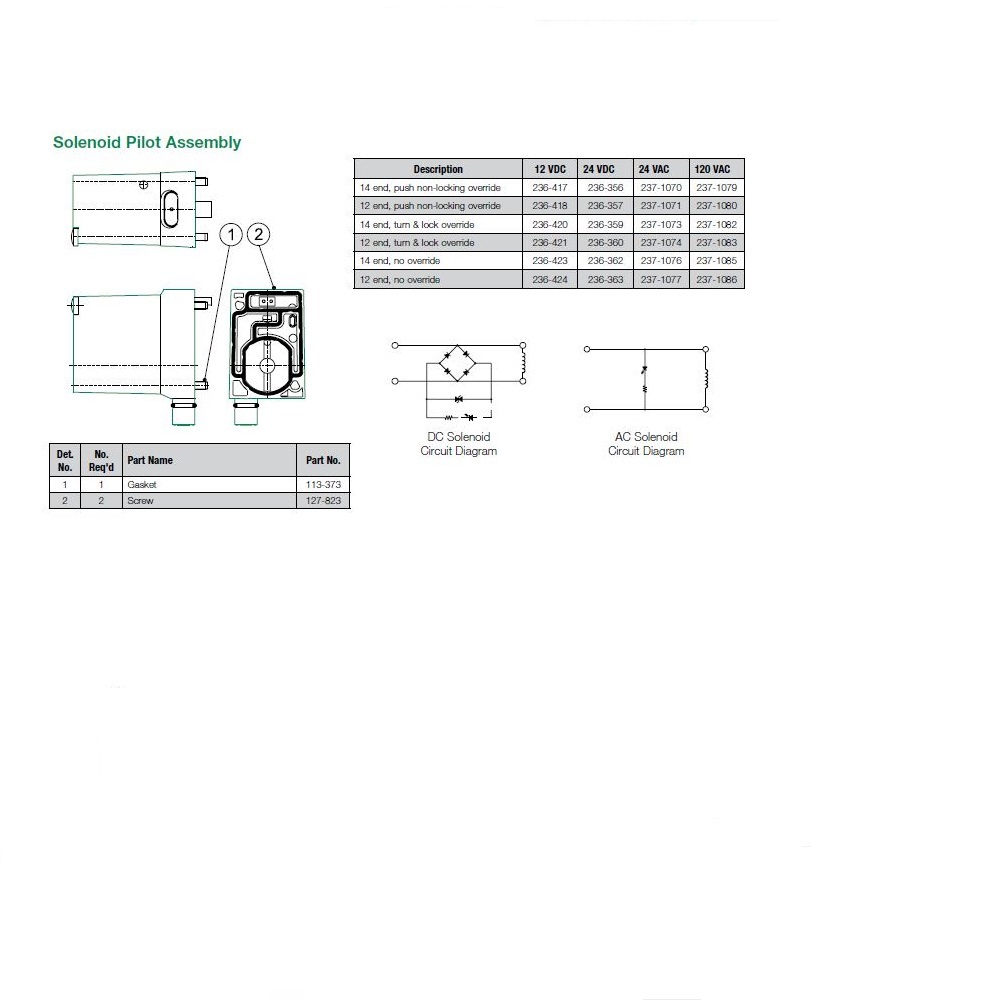 127-823 NUMATICS/AVENTICS MANIFOLD PART<BR>2012 SERIES SCREW M3 X 45