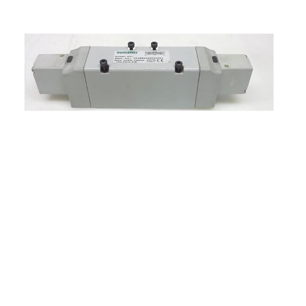 353BA400M000061 NUMATICS/AVENTICS SOL-PILOT VALVE<BR>2035 SERIES 4/2 SGL SOL 24VDC