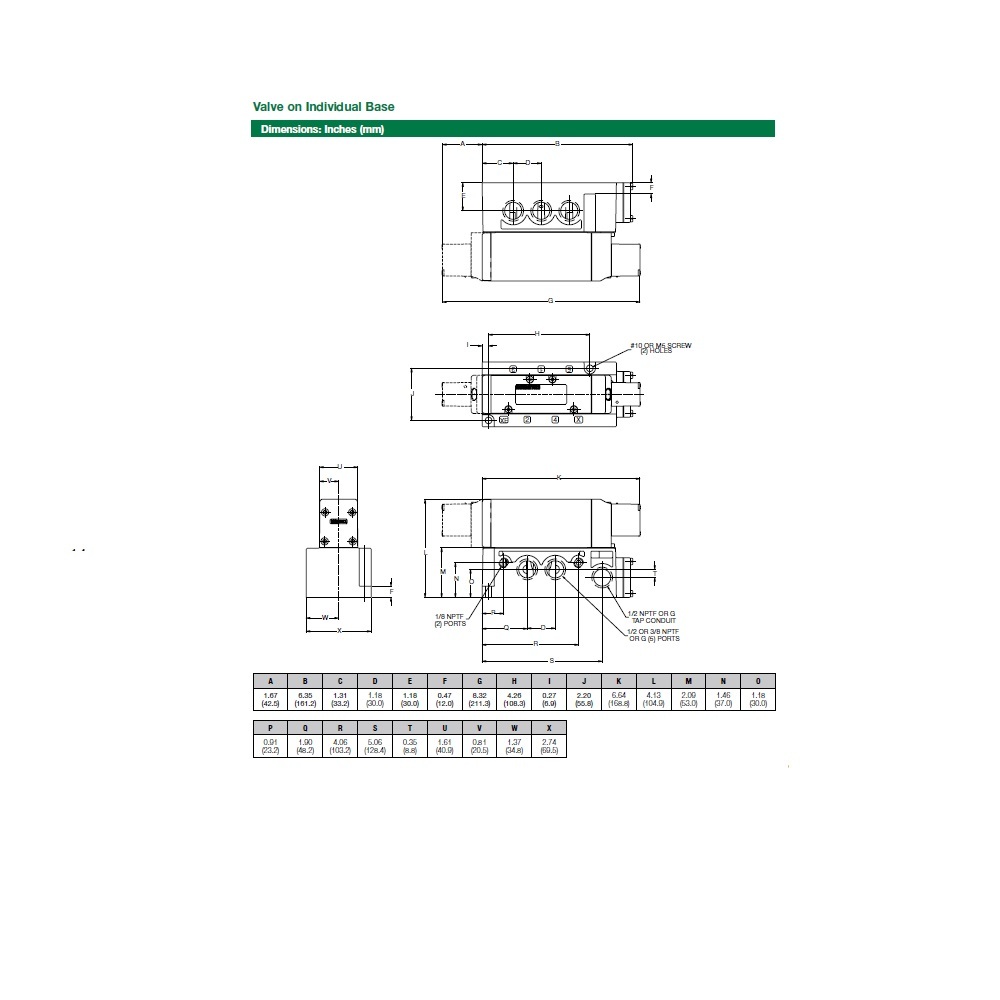 354BA43AKN00030 NUMATICS/AVENTICS SOL-PILOT VALVE/BASE<BR>2035 SERIES 4/2 SPR RTN 120VAC 1/2" NPT
