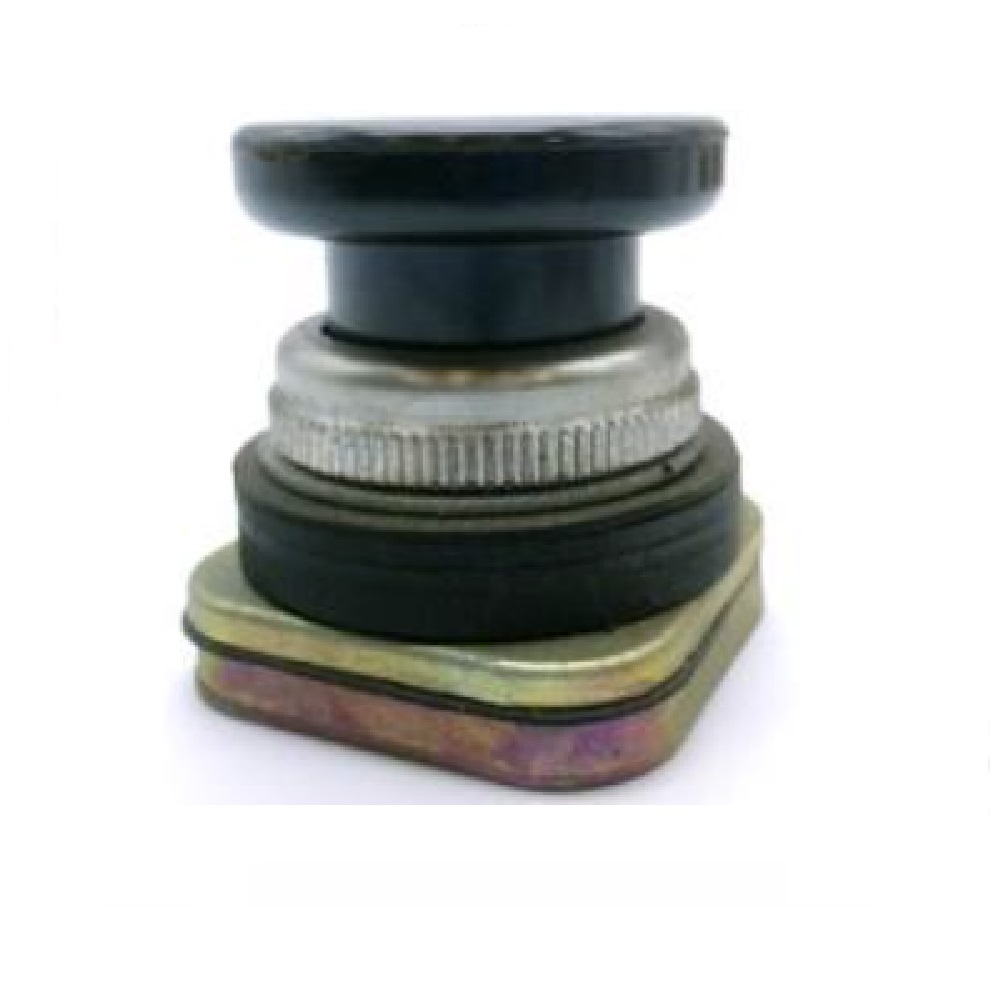 212-113 NUMATROL MECHANICAL VALVE PART<BR>PE SERIES ((MUSHROOM PUSHBUTTON) BLACK