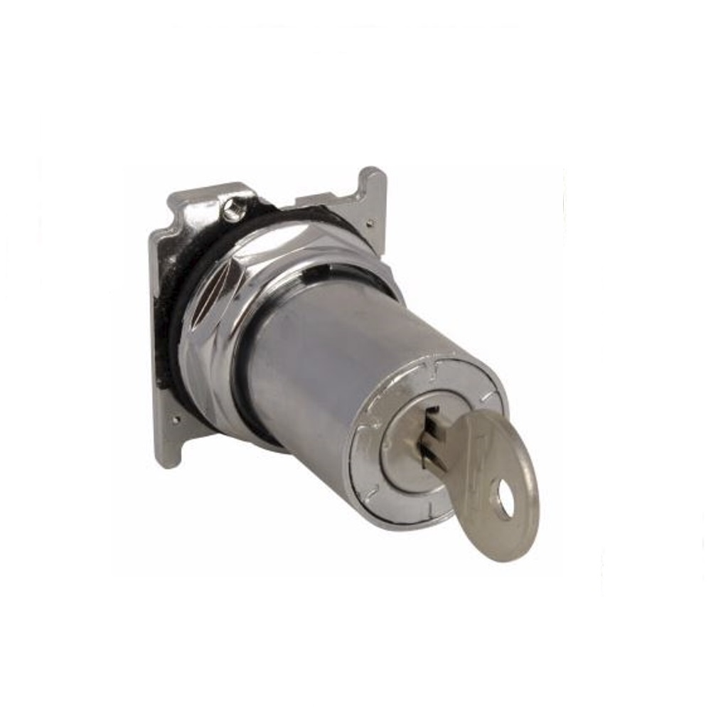 212-229 NUMATROL MECHANICAL VALVE PART<BR>PB SERIES 2 POS KEYED OPERATOR