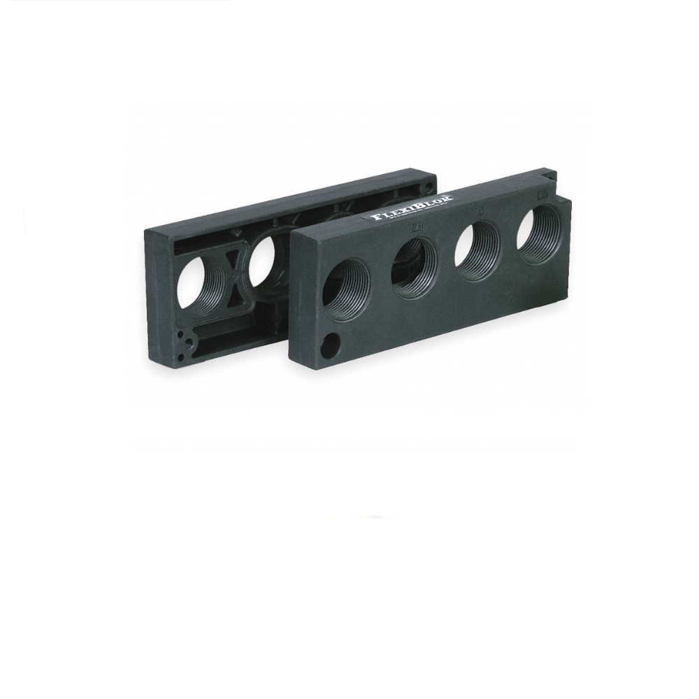 229-841 NUMATICS/AVENTICS END PLATE KIT<BR>MK55 SERIES 1 1/4" NPT