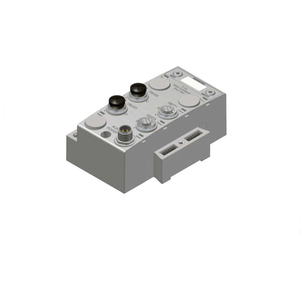 240-300 NUMATICS/AVENTICS MANIFOLD PART<BR>G3 8 OUTPUTS PNP DIGITAL, HIGH CURRENCY 5 PIN MICRO CONN