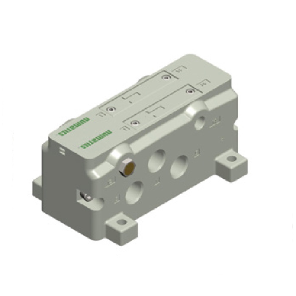 8503AK428304001 NUMATICS/AVENTICS END PLATE KIT<BR>503 SERIES 1/2" NPT NO ELECTRONICS