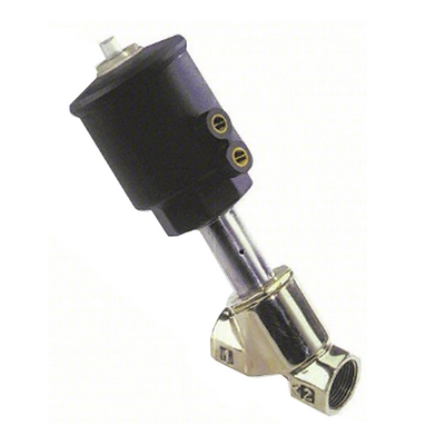 8290A020 ASCO BRONZE ANGLE VALVE 8290 SERIES ANGLED PISTON VALVE, BRONZE BODY, 1 1/2" NPT, 45CV