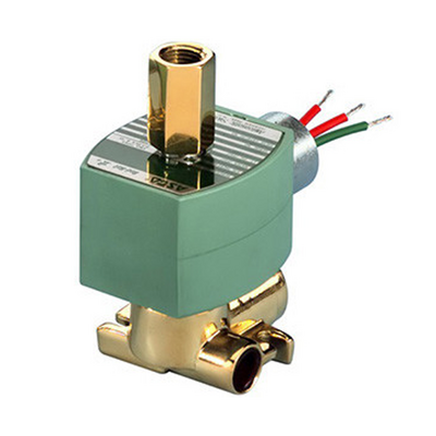 EF8317G035 110/50 ASCO BRASS PROCESS SOLENOID VALVE<BR>8317 SERIES 3/2 NC, 110VAC, 0.2CV, 1/4" NPT, EXPLOSION PROOF