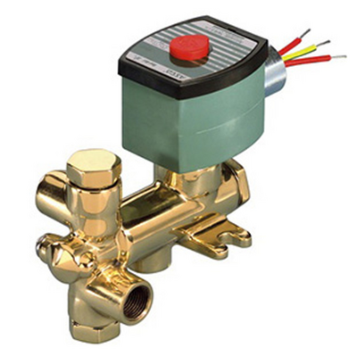 8300D061F 120/60 ASCO GENERAL SERVICE PROCESS VALVE<BR>8300 SERIES 3/2 NC, 120VAC, 0.45CV, 1/4" NPT, DIRECT ACTING