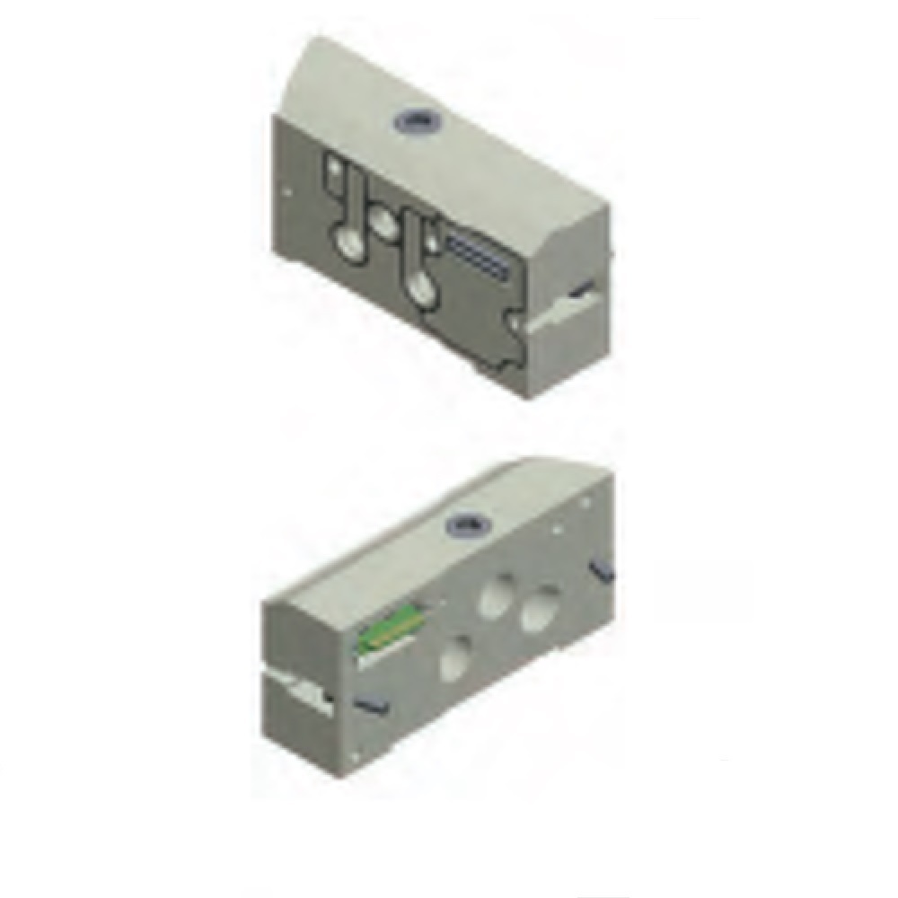 8503AT429964001 NUMATICS/AVENTICS ADAPTOR PLATE KIT<BR>503 TO 502 SERIES 3/8" NPT (PTY)