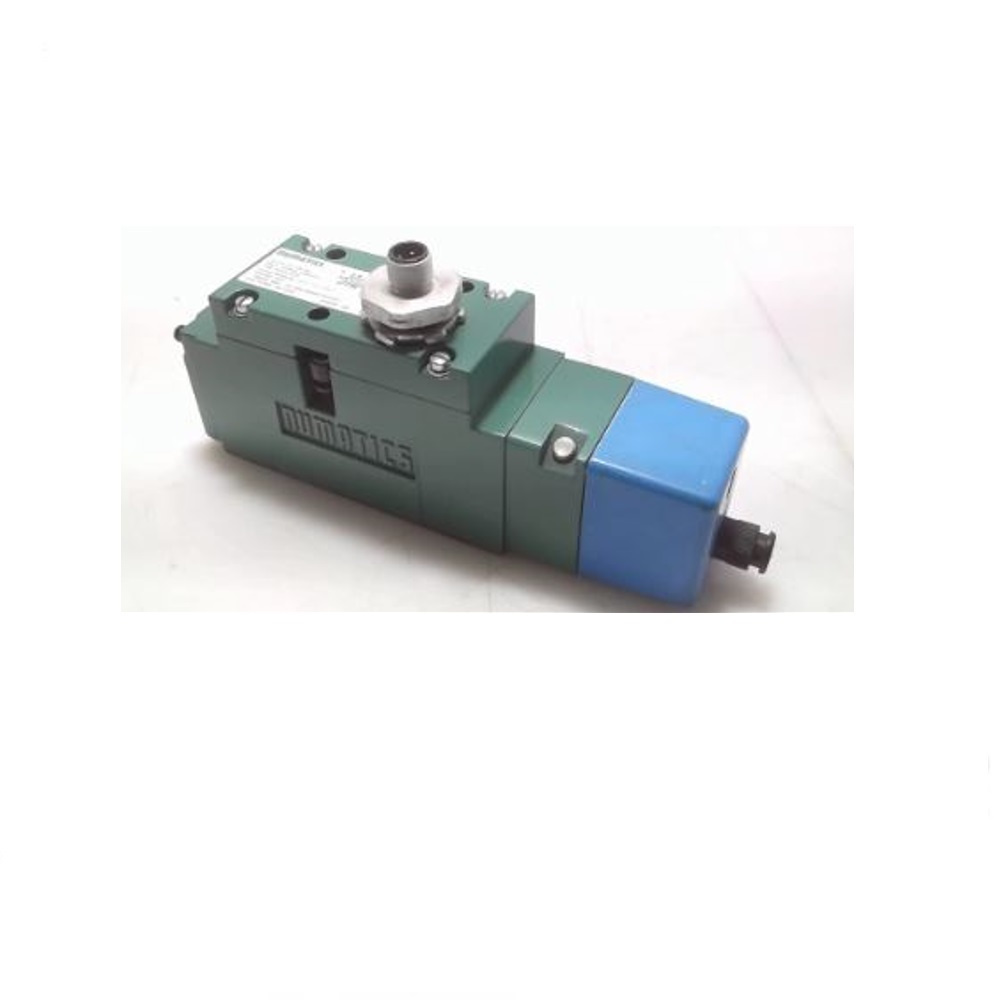 A12BA400VT14C61 NUMATICS/AVENTICS SOL-PILOT VALVE<BR>125 SERIES 4/2 SPR RTN 24VDC, INT PILOT "EB", 5 PIN MINI CONN