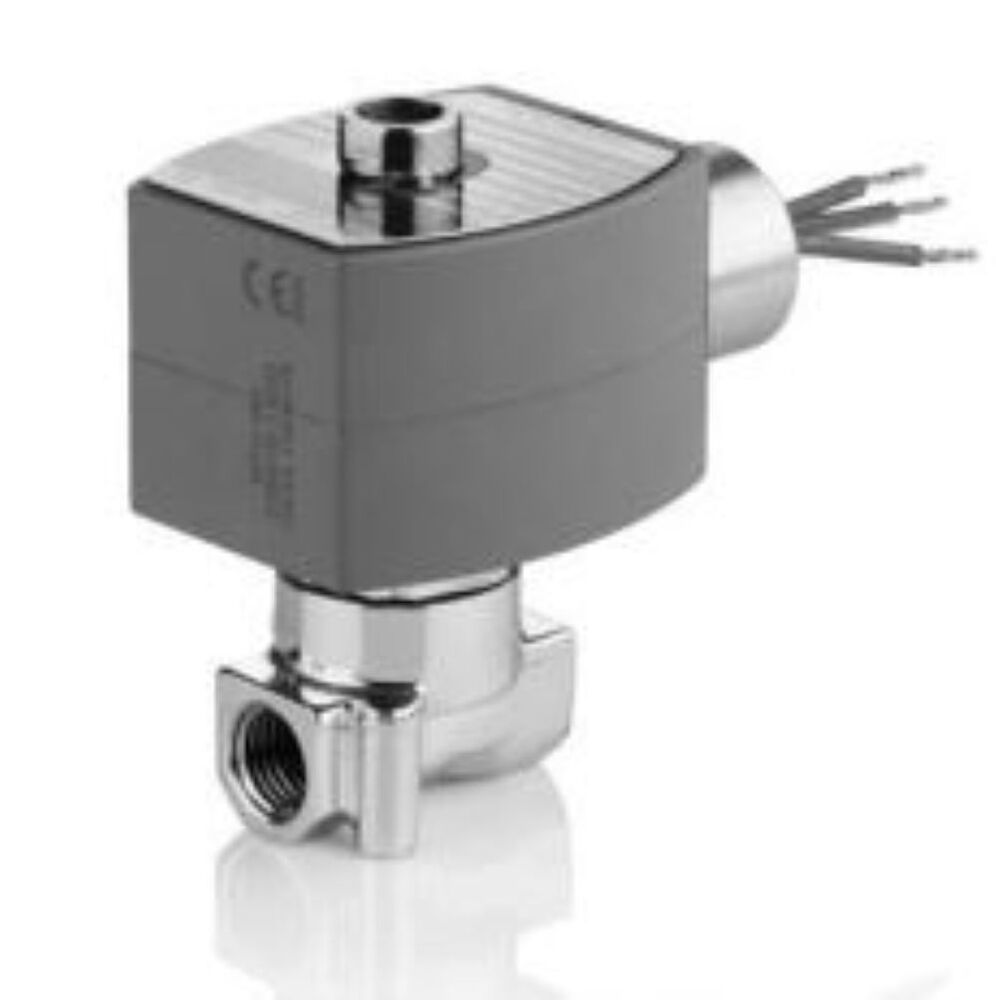 EFMF8314G300 24VDC ASCO STAINLESS STEEL SOLENOID VALVE<BR>8314 SERIES 3/2 NO SPR RTN 24VDC, 0.08CV, 1/4" NPT, EXPO PROOF