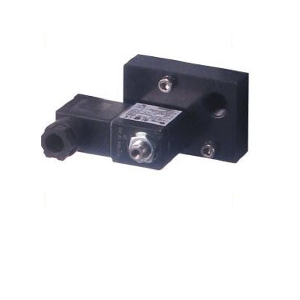 E3B ASSURED SOLENOID VALVE<BR>E SERIES 3/2 24VDC NAMUR PG9 CORD GRIP