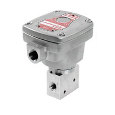 EV8327G042 120/50-60 ASCO STAINLESS STEEL PROCESS SOLENOID VALVE<BR>8327 SERIES 3/2 UNIVERSAL, 120VAC, 0.49CV, 1/4" NPT, EXPLOSION PROOF, HIGH TEMP