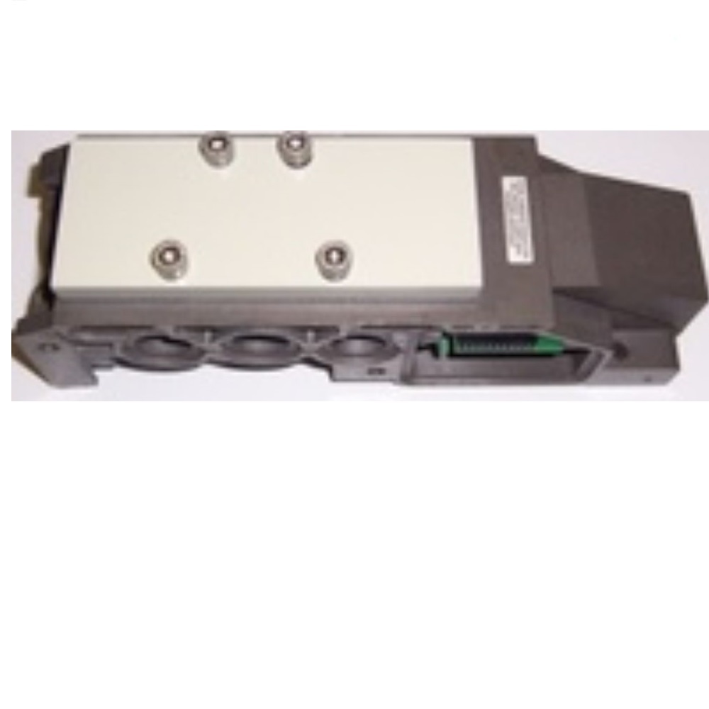 I1300P15OG56Y00 NUMATICS/AVENTICS BLANK PLATE/MANIFOLD<BR>ISO1 SERIES 3/8" G, 4 PIN MICRO