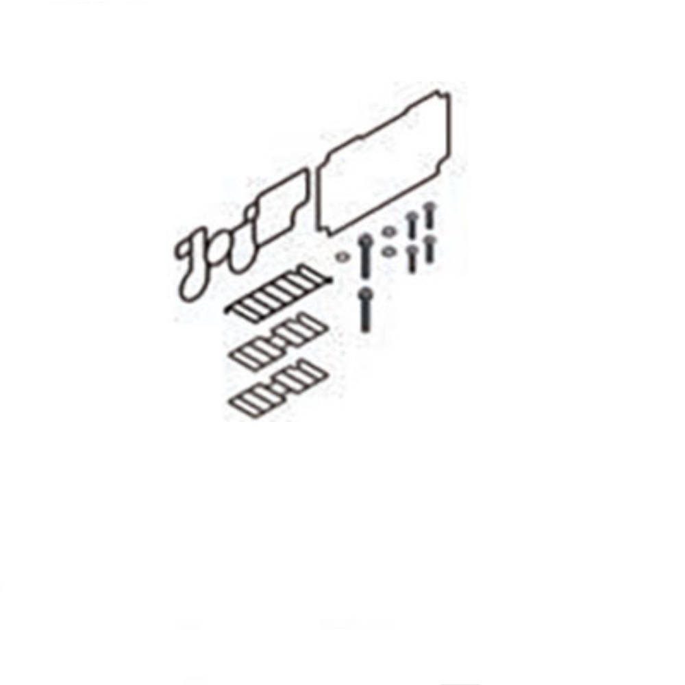M503AU521773001 NUMATICS/AVENTICS MANIFOLD PART<BR>503 SERIES INTERFACE MOUNTING KIT