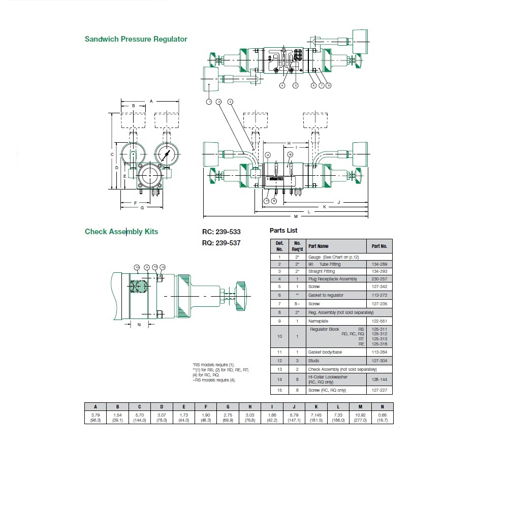 113-272 NUMATICS/AVENTICS SANDWICH REGULATOR PART<BR>MK15 SERIES GASKET BODY TO REGULATOR/BONNET