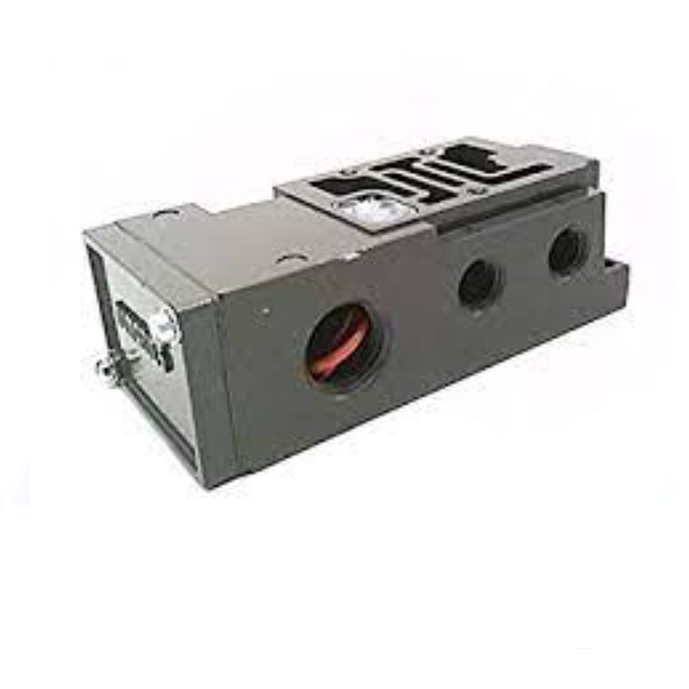 203-544 NUMATICS/AVENTICS VALVE BASE<BR>PA55,SPA55 SERIES 3/8" NPT S/B PORTS NO PLUG (3B/3D) W/EXT PLT PORT