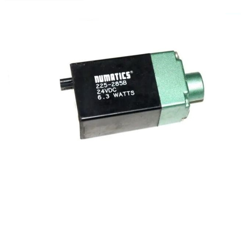 204-340 NUMATICS/AVENTICS VALVE PART<BR>MK55 SERIES END CAP ASSY. 2 POS F.L. W/LT