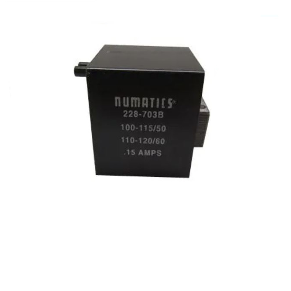 228-722 NUMATICS/AVENTICS SOLENOID<BR>MK55 SERIES 240VAC
