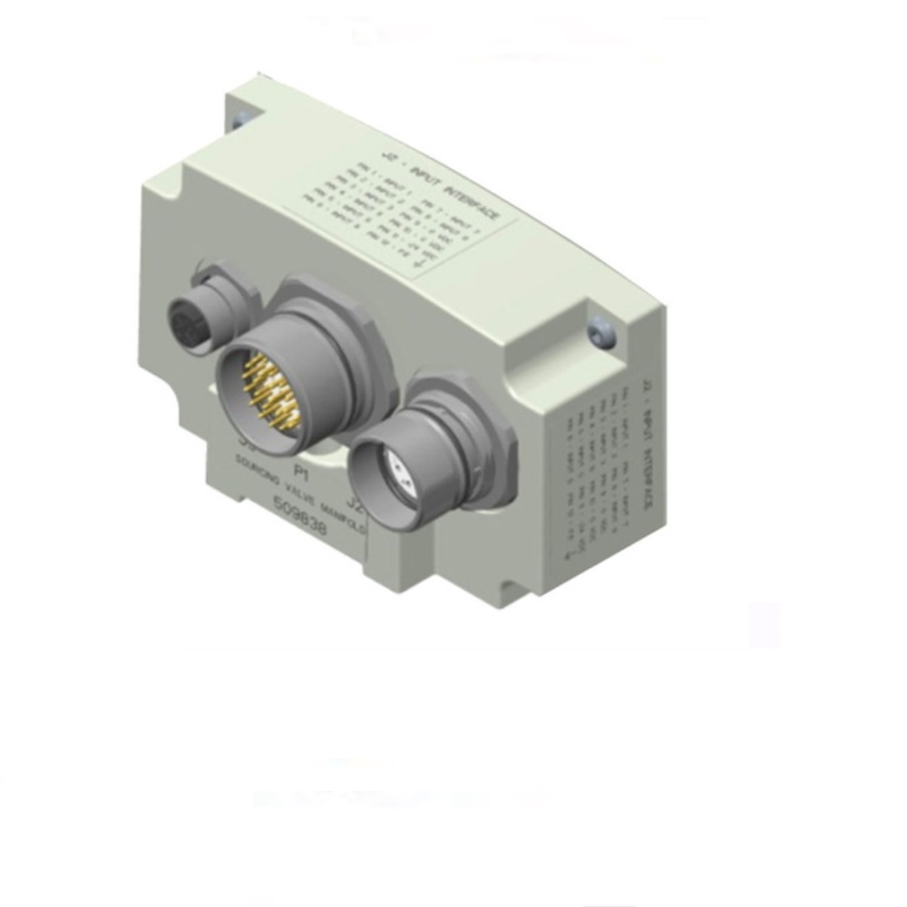 P599AE509838001 NUMATICS/AVENTICS MANIFOLD PART<BR>501,502,503 SERIES ROBOT INTERFACE W/26 PIN + 12 PIN + MICRO
