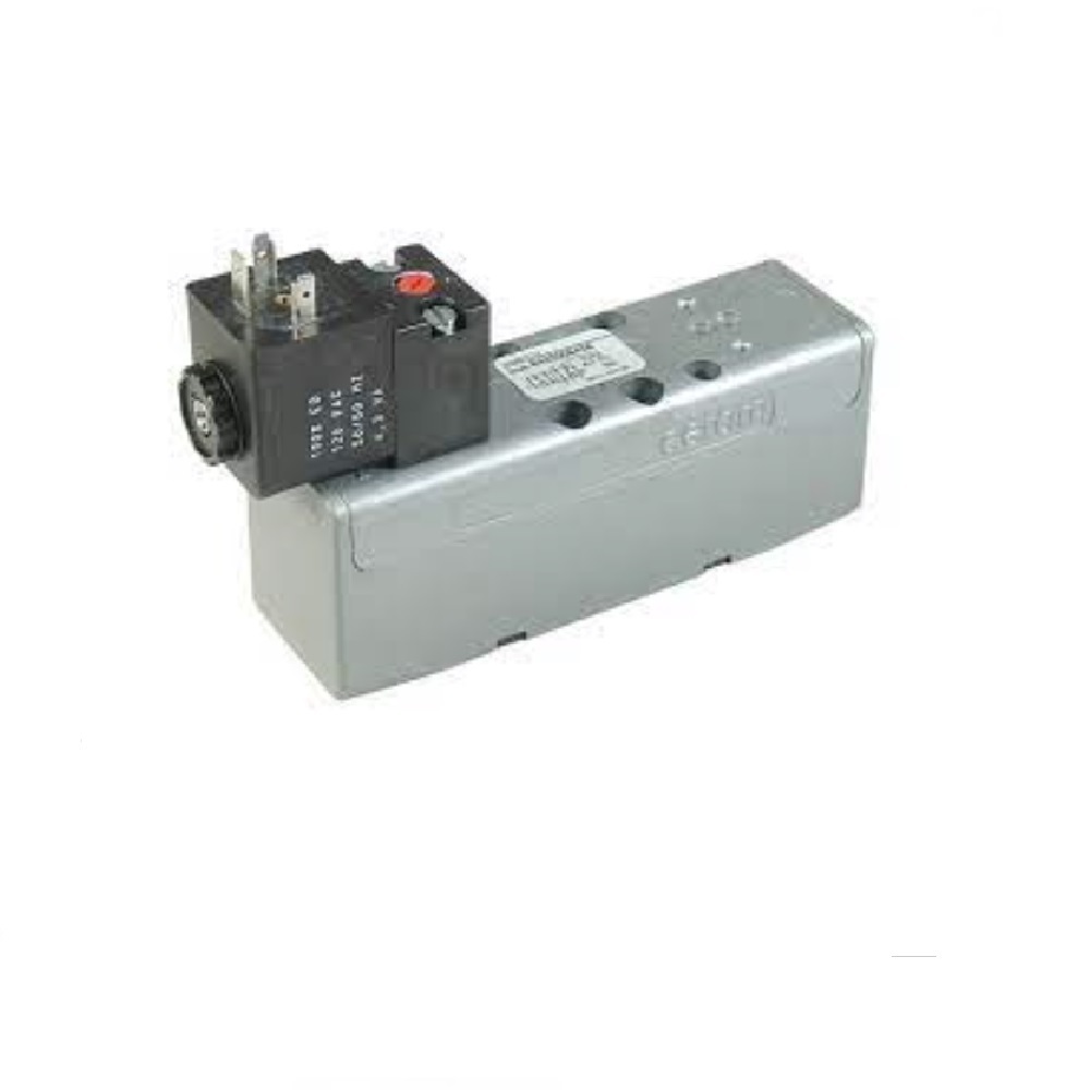 R432006130 NUMATICS/AVENTICS SOL-PILOT VALVE<BR>ISO2 5599/1 SERIES 5/2 SPR RTN 24VDC, DIN PLUG