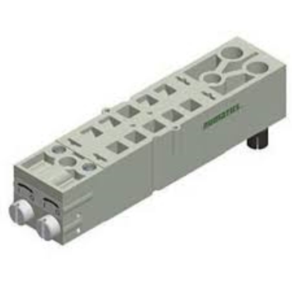R503AY426707001 NUMATICS/AVENTICS SANDWICH SHUT OFF BLOCK<BR>503 SERIES (ISO 15407-2)
