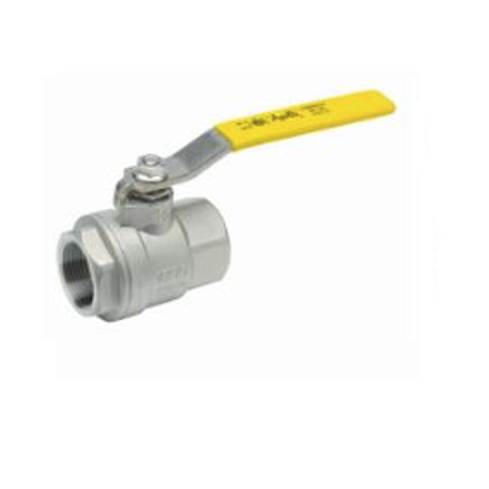 76F-105-01A APOLLO STAINLESS STEEL BALL VALVE<BR>1" NPT FEMALE, FULL PORT, LEVER HANDLE, 2000PSI