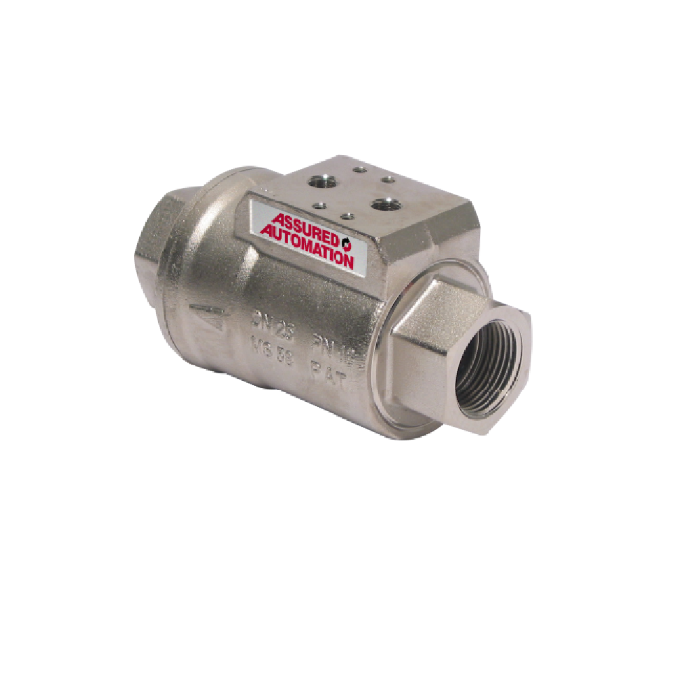 200VADEE ASSURED VALVE<BR>VAC SERIES 2/2 NO DBL 2" NPT, EPDM