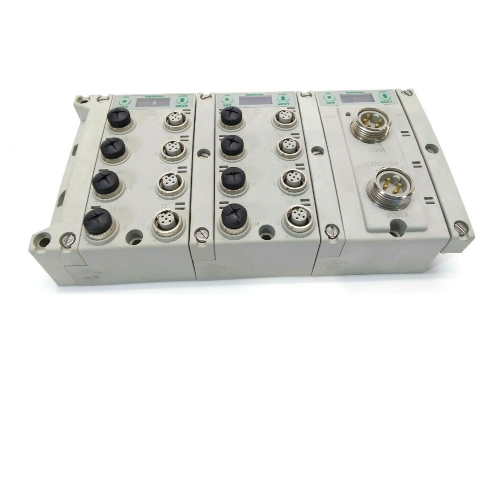 G3DN101D0E23 NUMATICS/AVENTICS MANIFOLD PART<BR>G3 DEVICENET, SUB-BUS OUT, NO VALVES