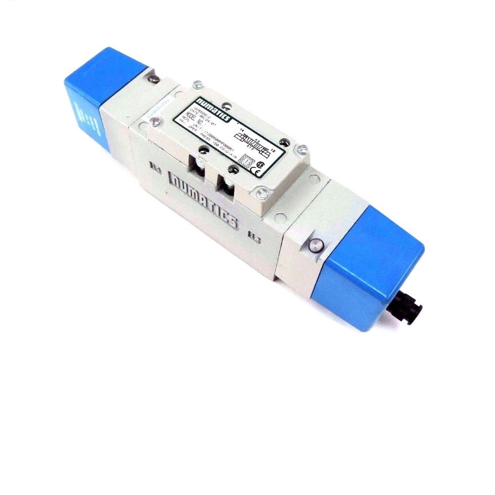 I12SS400M000061 NUMATICS/AVENTICS SOLENOID VALVE<BR>ISO1 SERIES 4/2 DETENT 24VDC