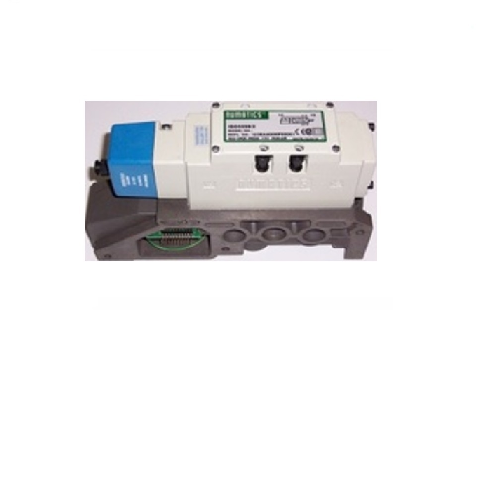 I24SS615M000061 NUMATICS/AVENTICS SOLENOID VALVE/MANIFOLD<BR>ISO2 SERIES 4/3 CLOSED CTR 24VDC 1/2" NPT