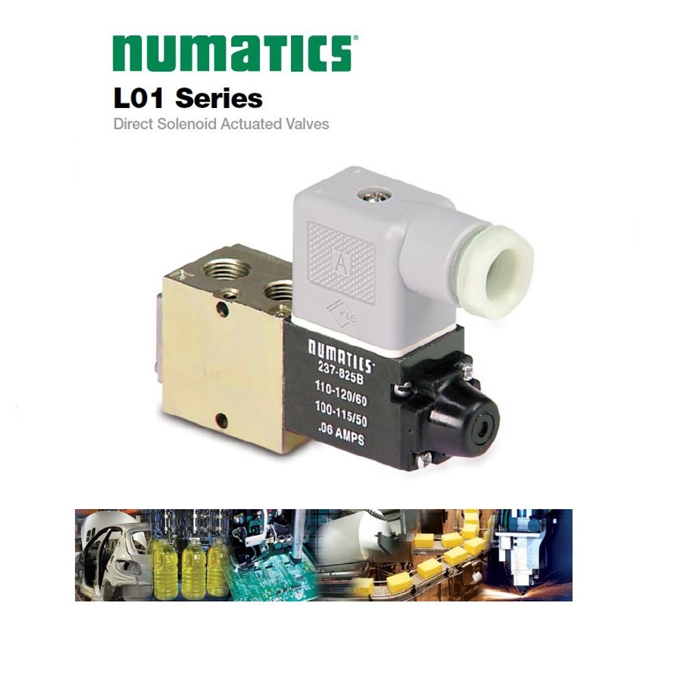 104-497 NUMATICS/AVENTICS MANIFOLD PART<BR>L1 SERIES SPRING COVER