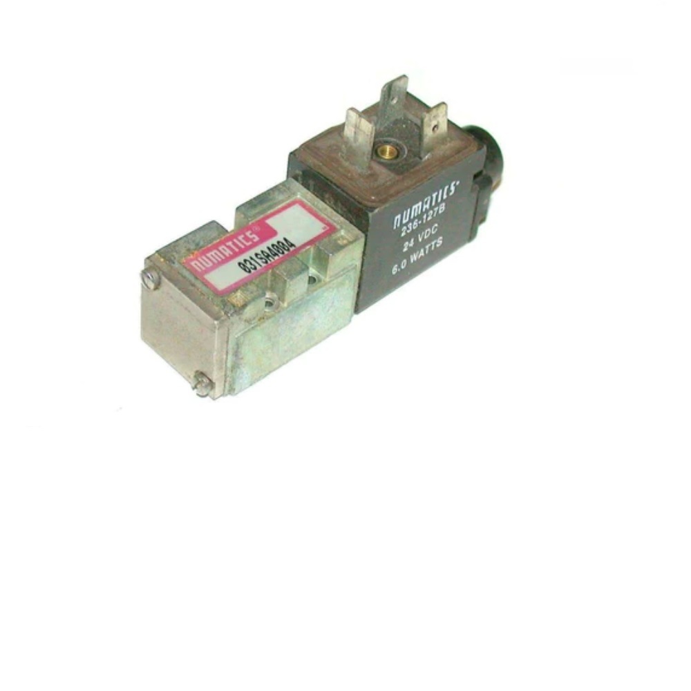 031SA4004000061 NUMATICS/AVENTICS SOLENOID VALVE<BR>MK3 SERIES 4/2 SPR RTN 24VDC, DIN PLUG