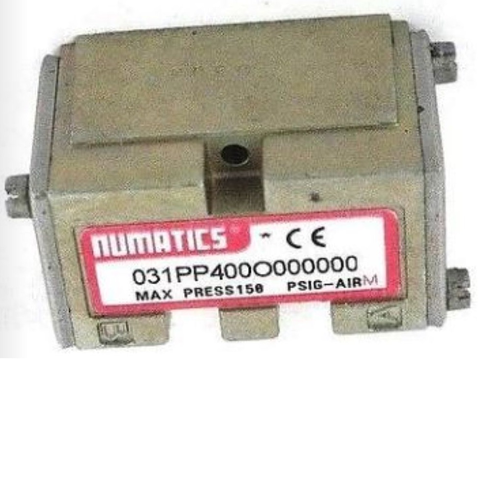 031PP600O000000 NUMATICS/AVENTICS AIR-PILOT VALVE<BR>MK3 SERIES 4/3 CLOSED CTR, HW