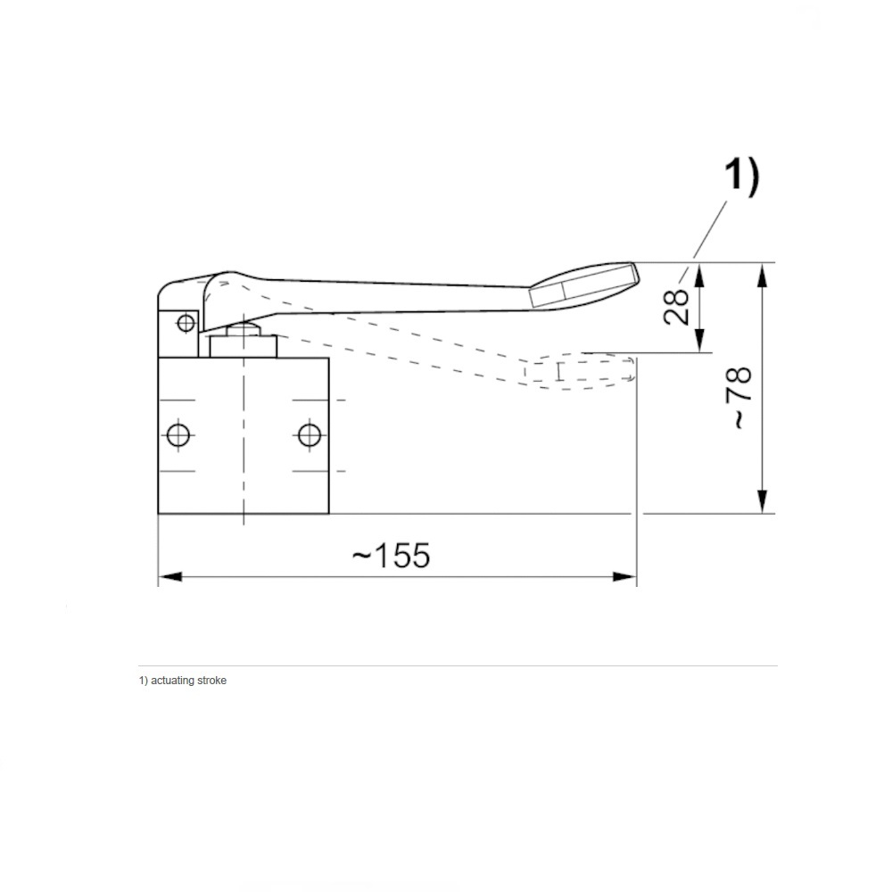 0820401004 NUMATICS/AVENTICS MECHANICAL VALVE<BR>AP SERIES 4/2 SPR RTN 1/4" G (PUSHBUTTON)