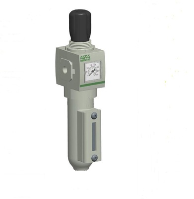 NUMATICS/AVENTICS PARTICULATE FILTER/REGULATOR&lt;BR&gt;652 SERIES 1/4&quot; NPT, 5MIC, 7-125PSI, MB W/SG, NO DRAIN, LP PSI GAUGE