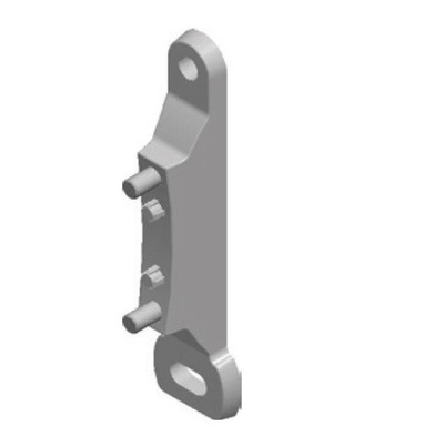 NUMATICS/AVENTICS FRL PART&lt;BR&gt;650 SERIES WALL MOUNT BRACKET