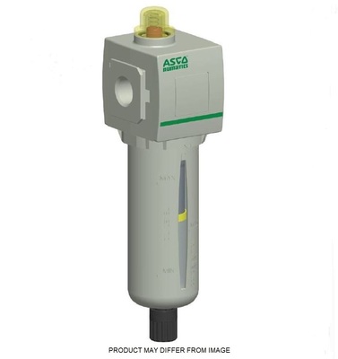 8653AFDP5JA000A NUMATICS/AVENTICS COALESCING FILTER<BR>653 SERIES 3/4" NPT, 0.3MIC, PB W/BG, NO AD