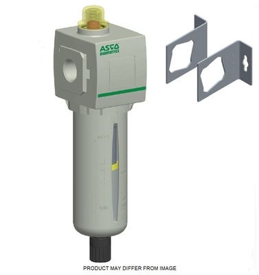 NUMATICS/AVENTICS COALESCING FILTER&lt;BR&gt;651 SERIES 1/4&quot; NPT, 0.3MIC, PB W/BG, SEMI AD, SIDE BRKS, DP
