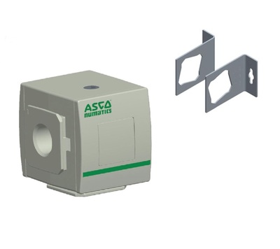 NUMATICS/AVENTICS DIVERTER BLOCK&lt;BR&gt;652 SERIES 1/2&quot; NPT, SIDE BRKS