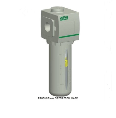 NUMATICS/AVENTICS PARTICULATE FILTER&lt;BR&gt;653 SERIES 1/2&quot; NPT, 40MIC, MB, NO DRAIN