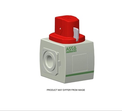 NUMATICS/AVENTICS SHUT-OFF VALVE&lt;BR&gt;653 SERIES 2/2 1/2&quot; NPT, 3/8&quot; NPT EXHAUST (REVERSE FLOW)